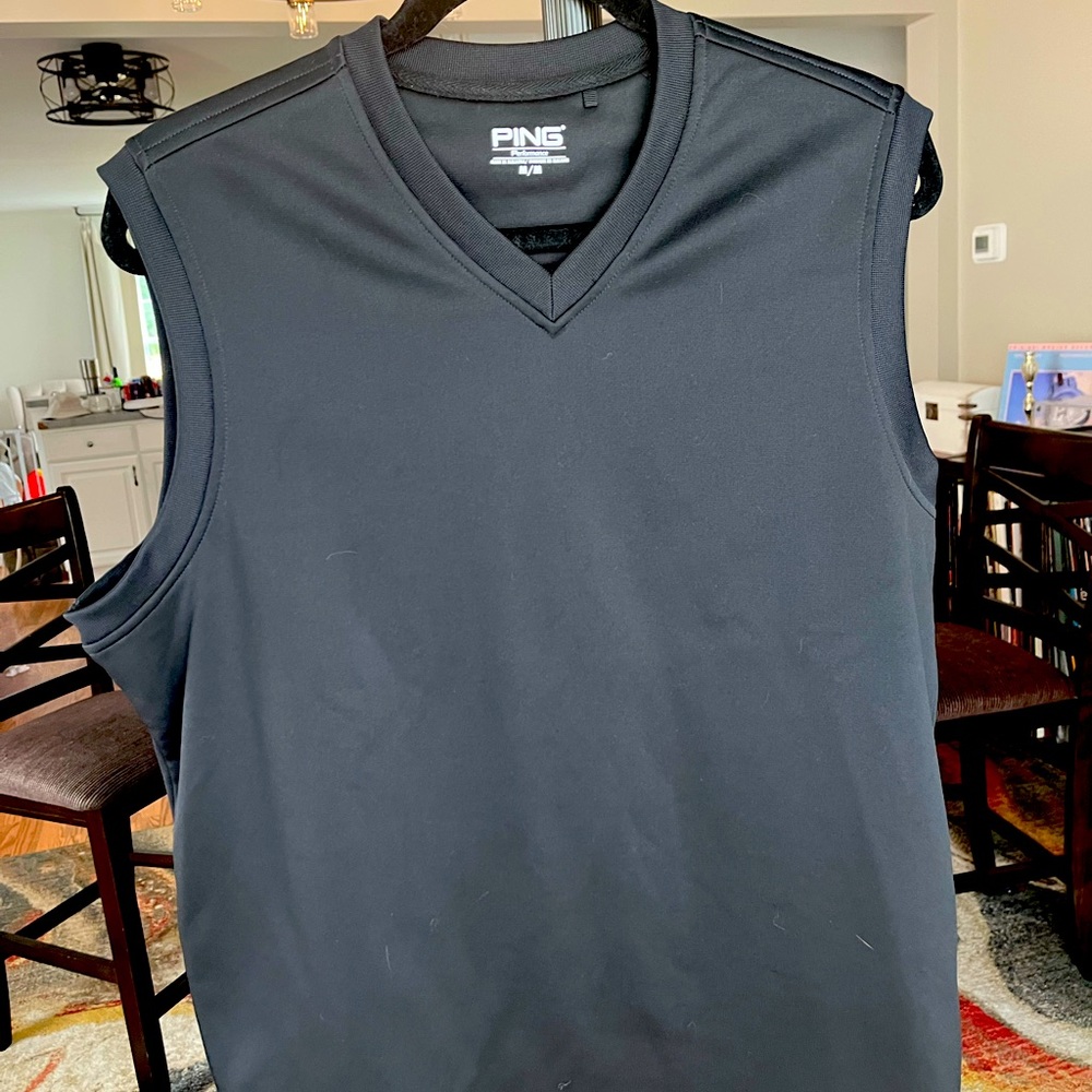 Weather Performance Golf Vest